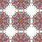 Seamless pattern. Vintage decorative elements. Hand drawn background. Islam, Arabic, Indian, ottoman motifs.