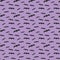 Seamless pattern violet background with black endless bat on halloween festive