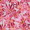 Seamless pattern Viva Magenta. Watercolor illustration of red wild flowers. Pantone color 2023. realistic digital paper