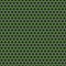 seamless pattern, volumetric dark gray hexagons on a green background