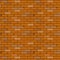 Seamless pattern wall made of old red brick