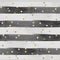 Seamless Pattern in watercolor effect - horizontal stripes in black and gray with gold confetti