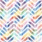 Seamless pattern of watercolor hand painting stains. Vector illustration created with custom brushes, not auto-tracing