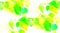 Seamless pattern of watercolor stains:yellow and green blotches on a white background