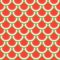 Seamless pattern with watermelon. Abstract background. Vector illustration.