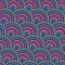 Seamless pattern with waves eps10. Seamless wave hand-drawn pattern, waves background (seamlessly tiling).Can be used for