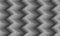 Seamless pattern wavy. Endless gray texture