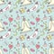 Seamless pattern -Wedding, marriage, bridal.