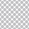 Seamless pattern whit gray flowers