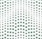 Seamless pattern on white background. Has the shape of a wave. Consists of geometric elements.