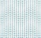 Seamless pattern on white background. Has the shape of a wave. Snowflakes of different sizes in teal.