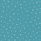 Seamless pattern of white rising air bubbles on blue backdrop