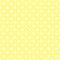 Seamless pattern white small polka dots on pastel yellow background. Elegant print for fabric textile gift paper scrapbook