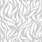 Seamless pattern with white tracery on a gray background