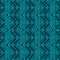 Seamless pattern of wide vertical strips with triangles