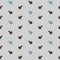 Seamless Pattern with Wolfs