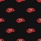 Seamless pattern with womens lips