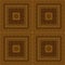Seamless pattern, wooden marquetry