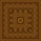 Seamless pattern, wooden marquetry