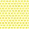 Seamless pattern of yellow flowers on white background. Endless bright backdrop with various dandelions. Hand-drawn blowballs,