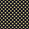 Seamless pattern. Yellow peas on a dark blue background. Textile design