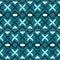 Seamless pattern with zigzag and triple X shaped line segments