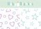 Seamless patterns for baby blanket design