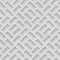 Seamless Patterns With Beveled Shapes. Abstract Grayscale Monochrome Pavetment Background