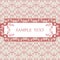 Seamless patterns with fabric texture