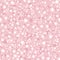 Seamless patterns with small flowers on pink.