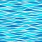 Seamless patterns with stylized waves