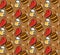 Seamless patterns traditional german products