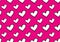 Seamless patterns with white hearts, Love background, heart shape vector, valentines day, texture, cloth, wedding