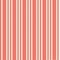 Seamless peach and cream stripes on linen