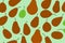 Seamless Pear Pattern - Beautiful Fruit Design for Kitchen and Food Backgrounds