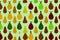 Seamless Pear Pattern - Beautiful Fruit Design for Kitchen and Food Backgrounds