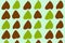 Seamless Pear Pattern - Beautiful Fruit Design for Kitchen and Food Backgrounds