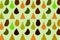 Seamless Pear Pattern - Beautiful Fruit Design for Kitchen and Food Backgrounds