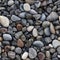 Seamless pebble beach texture