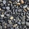 Seamless pebble beach texture
