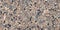 Seamless pebble mosaic organic floor texture. Vector background