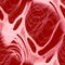 Seamless Pensil Image. Stylish Texture. Futuristic Neuron Cell. Crayon Ornate Background. Imaginary Swirled Artwork. Blood Vessel