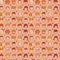 Seamless people pattern