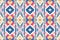 Seamless peruvian pattern. Hand drawn aztec illustration.