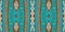 Seamless peruvian pattern. Hand drawn aztec illustration.