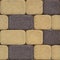 Seamless photo texture of pavement tile from natural stone