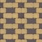 Seamless photo texture of pavement tile from natural stone