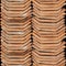 Seamless photo texture of stack of Dutch roof tile