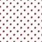 Seamless photographic pattern with tomato