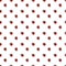 Seamless photographic pattern with tomato